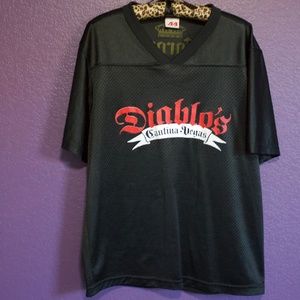 Diablos Cantina Vegas Employee Jersey Corona #7